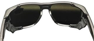 COSTA DEL MAR KING TIDE 6 BLACK PEARL FRAME 580G BLUE MIRROR SUNGLASSES